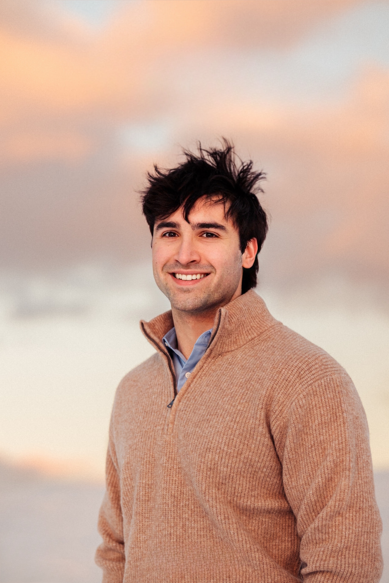 Headshot of Cameron Negahban, Co-founder — Client & Operations at Twin Lanterns